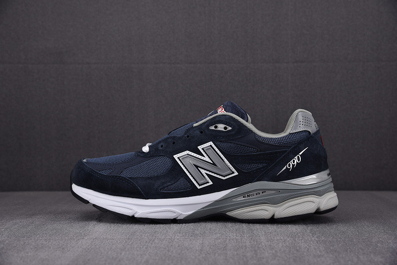 New Balance 990v3 MiUSA Navy Denim - M990NB3