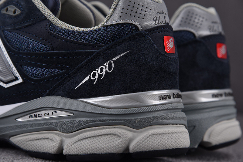 New Balance 990v3 MiUSA Navy Denim - M990NB3