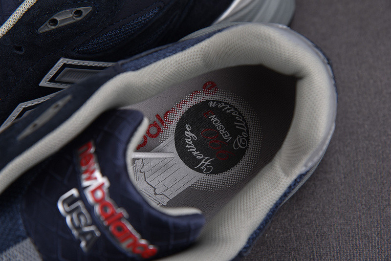 New Balance 990v3 MiUSA Navy Denim - M990NB3