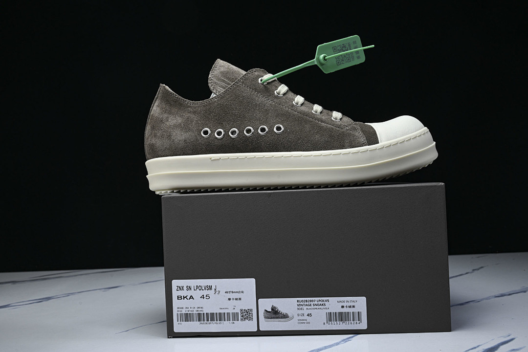 RICK 0WENS SNEAKERS