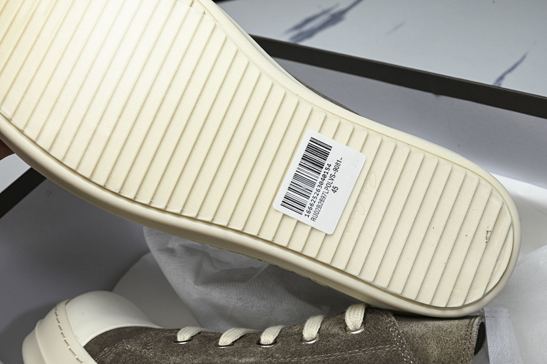 RICK 0WENS SNEAKERS