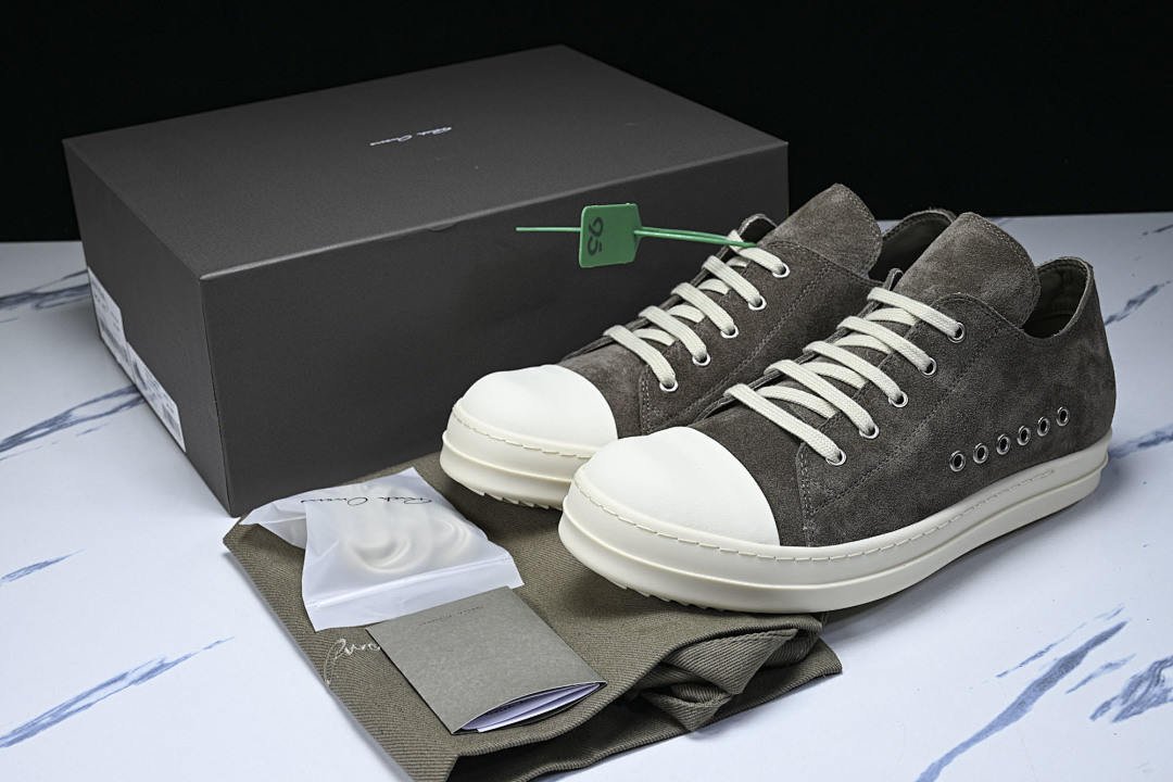 RICK 0WENS SNEAKERS