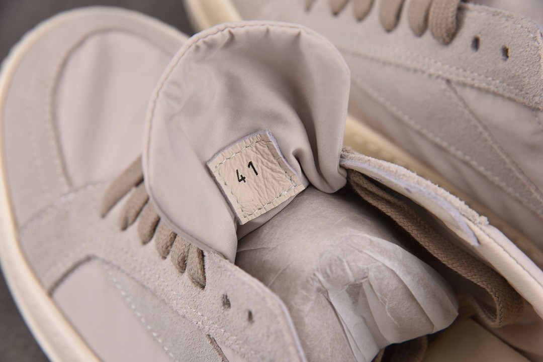 RICK 0WENS SNEAKERS
