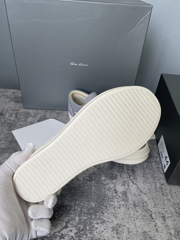 RICK 0WENS SNEAKERS