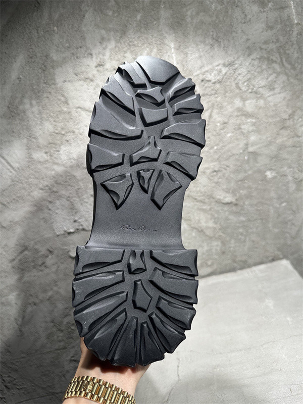 RICK 0WENS SNEAKERS