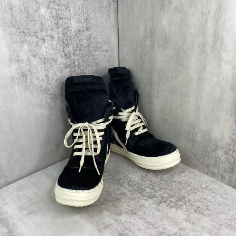 RICK 0WENS SNEAKERS