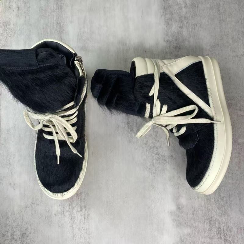 RICK 0WENS SNEAKERS