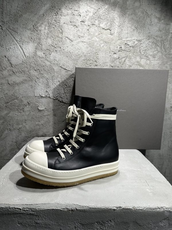 RICK 0WENS SNEAKERS
