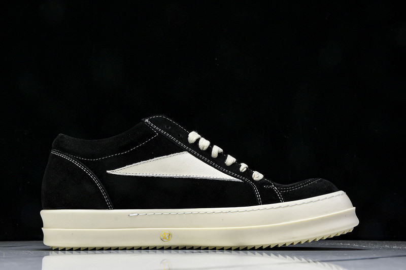 RICK 0WENS SNEAKERS(SUEDE)