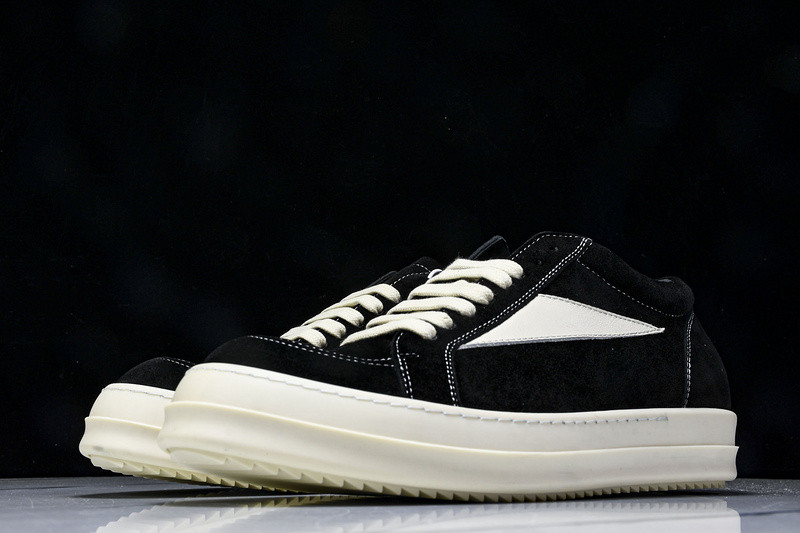 RICK 0WENS SNEAKERS(SUEDE)