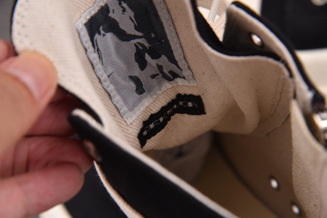 Rick Owens DRKSHDW Mega Bumber high-top Sneakers