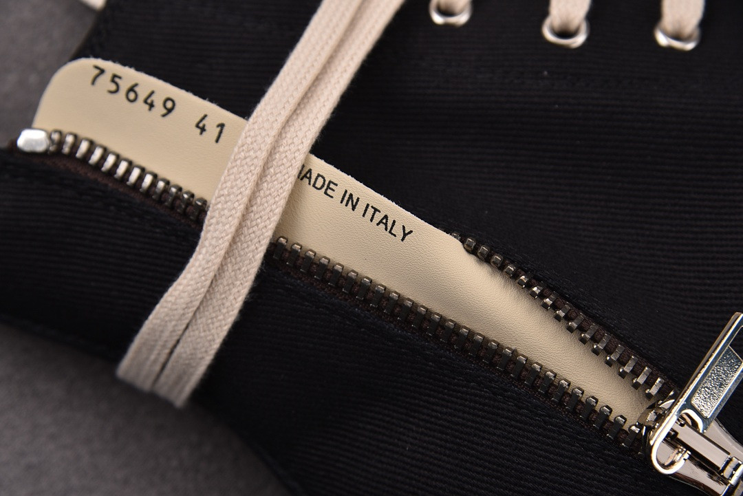 Rick Owens DRKSHDW Mega Bumber high-top Sneakers