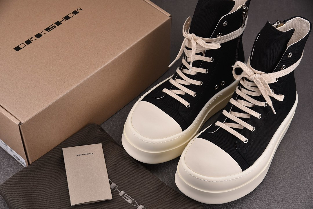 Rick Owens DRKSHDW Mega Bumber high-top Sneakers
