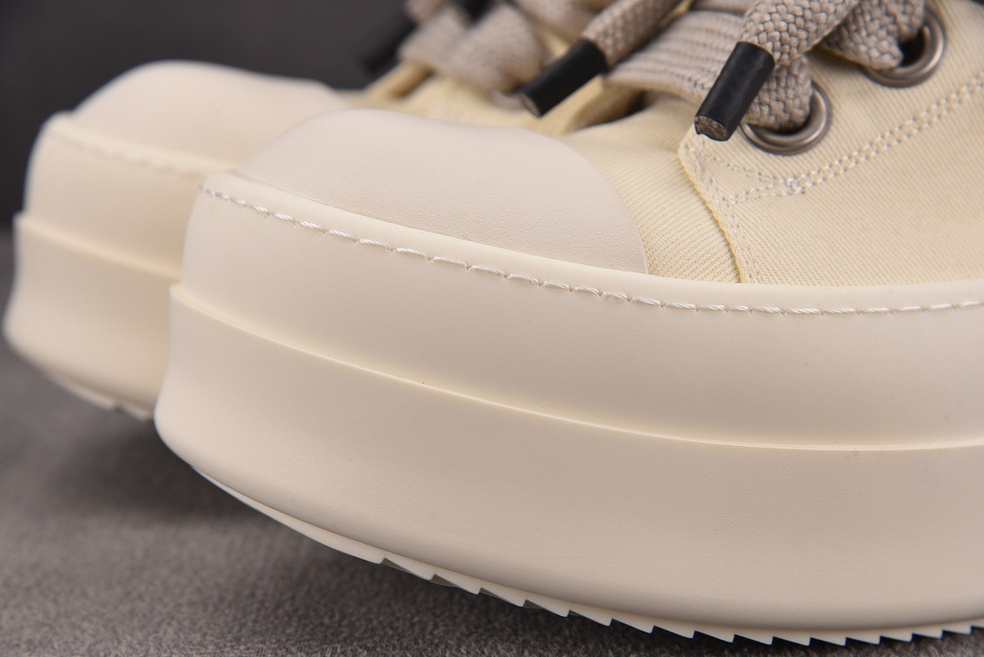 Rick Owens DRKSHDW Mega Bumper Jumbolace High Sneaker