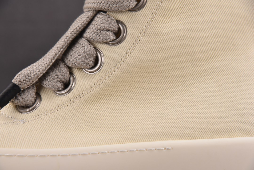 Rick Owens DRKSHDW Mega Bumper Jumbolace High Sneaker