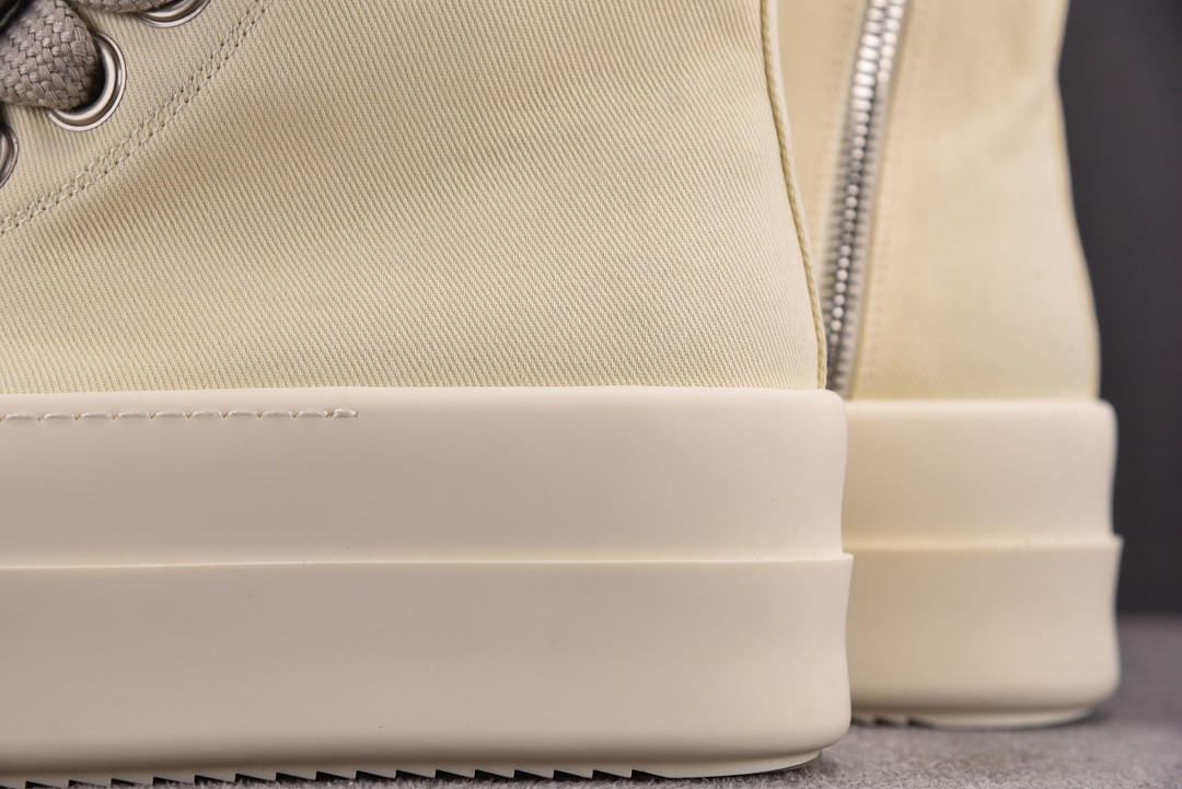 Rick Owens DRKSHDW Mega Bumper Jumbolace High Sneaker