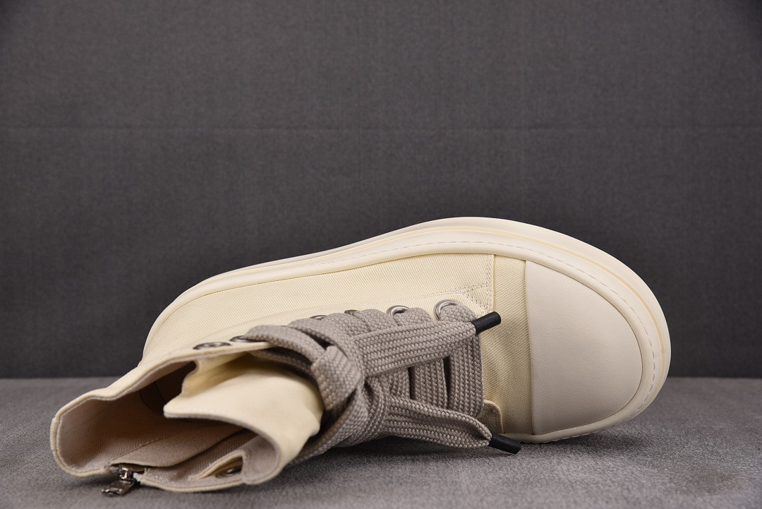 Rick Owens DRKSHDW Mega Bumper Jumbolace High Sneaker