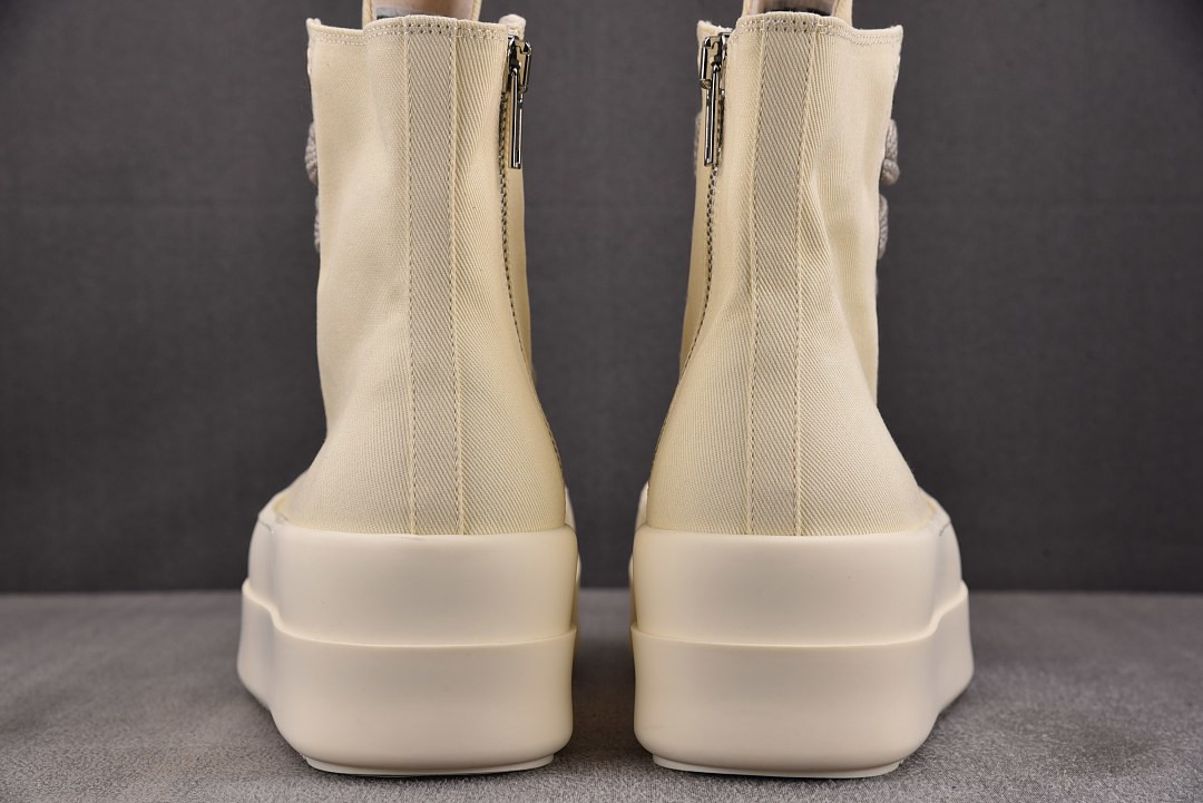 Rick Owens DRKSHDW Mega Bumper Jumbolace High Sneaker