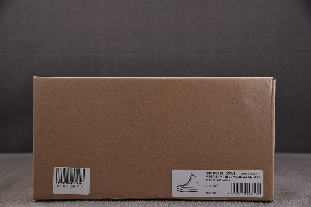 Rick Owens DRKSHDW Mega Bumper Jumbolace High Sneaker