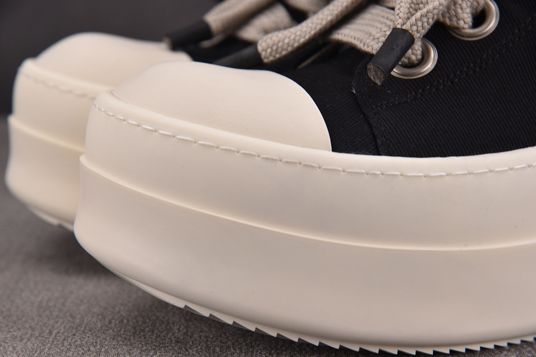 Rick Owens DRKSHDW Mega Bumper Jumbolace High Sneaker