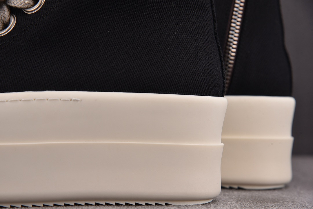 Rick Owens DRKSHDW Mega Bumper Jumbolace High Sneaker