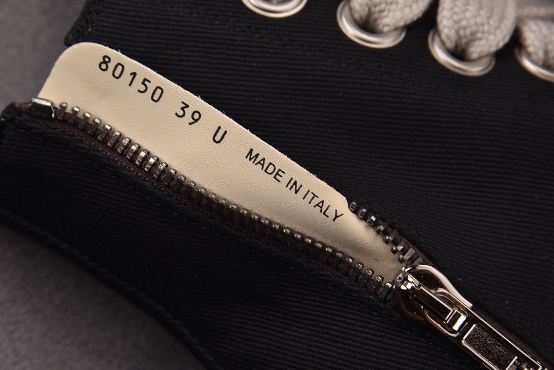 Rick Owens DRKSHDW Mega Bumper Jumbolace High Sneaker