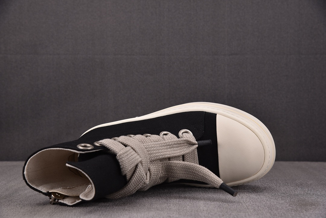 Rick Owens DRKSHDW Mega Bumper Jumbolace High Sneaker