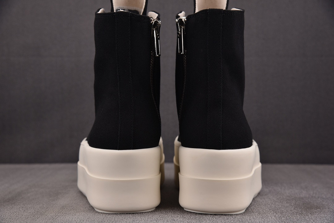 Rick Owens DRKSHDW Mega Bumper Jumbolace High Sneaker