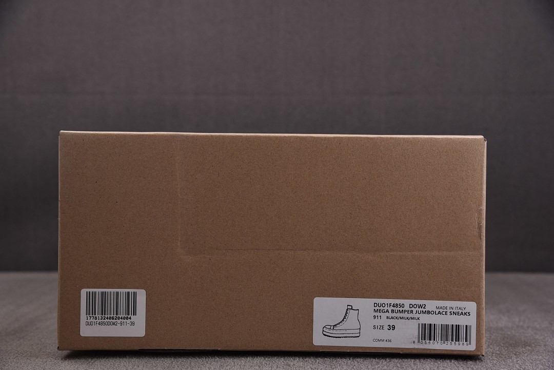 Rick Owens DRKSHDW Mega Bumper Jumbolace High Sneaker