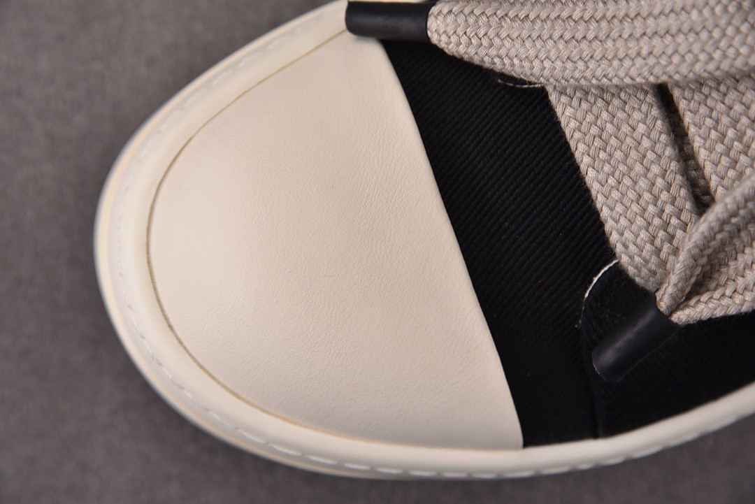 Rick Owens DRKSHDW Mega Bumper Jumbolace High Sneaker