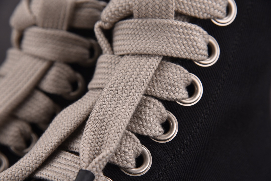 Rick Owens DRKSHDW Mega Bumper Jumbolace High Sneaker