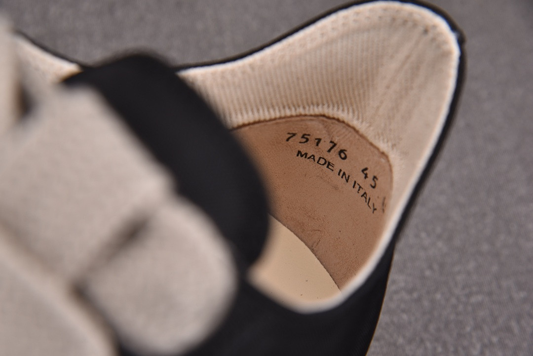 Rick Owens DRKSHDW Multi Denim Jumbo-Lace Sneakers