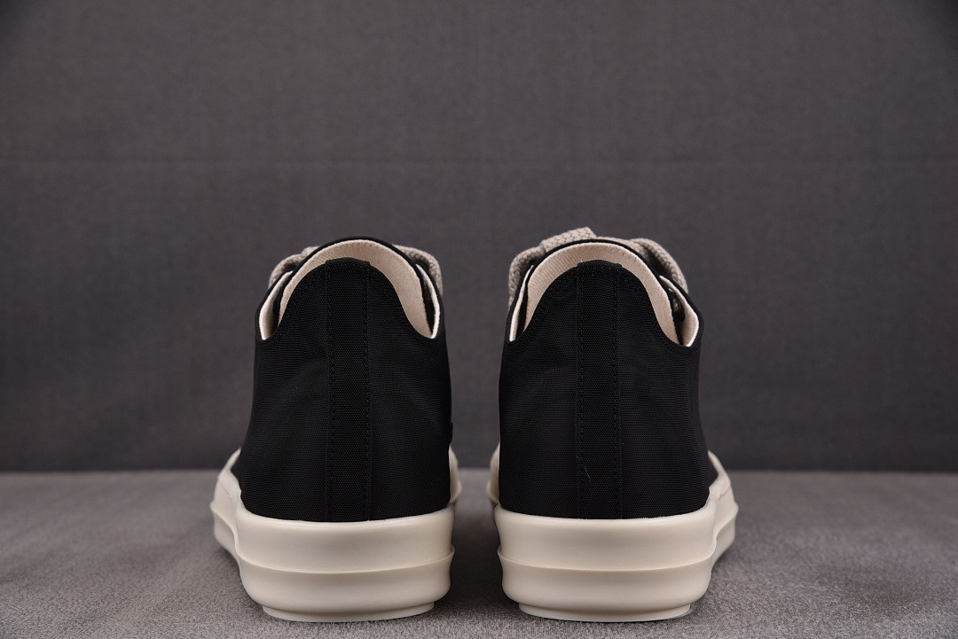 Rick Owens DRKSHDW Multi Denim Jumbo-Lace Sneakers