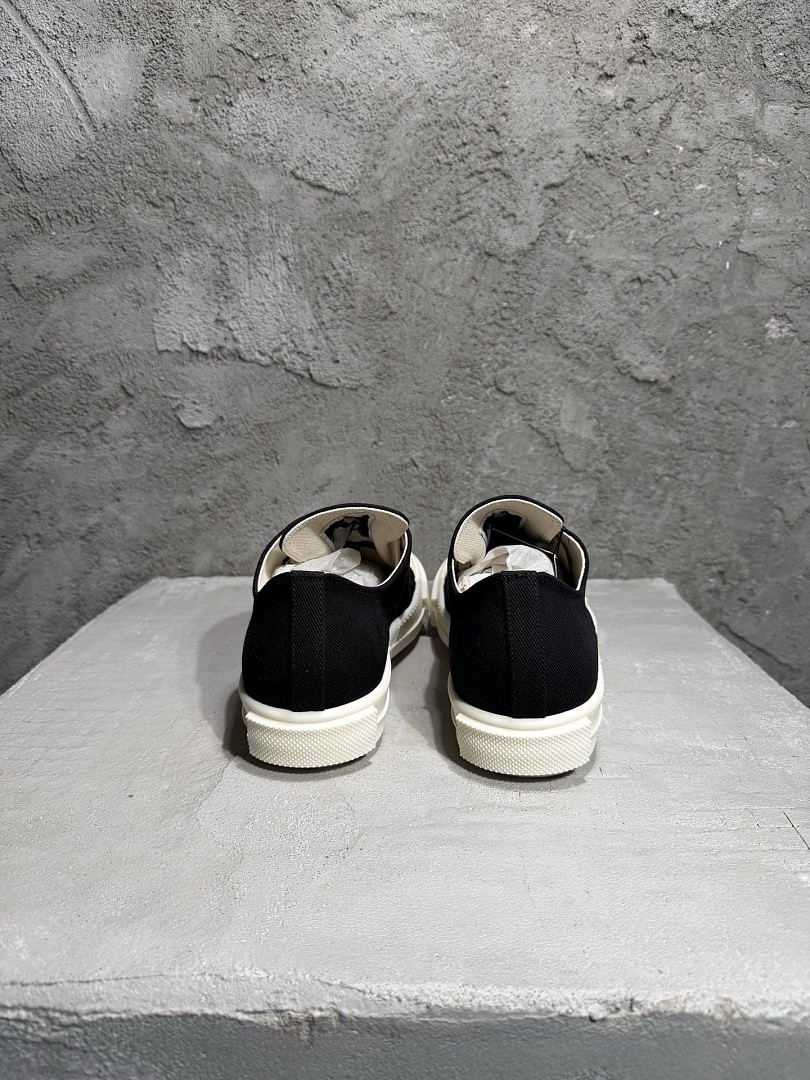 Rick Owens DRKSHDW Temple Eyelet lace-up Sneakers
