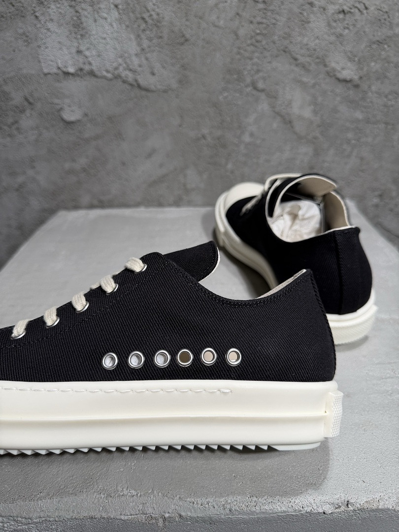 Rick Owens DRKSHDW Temple Eyelet lace-up Sneakers