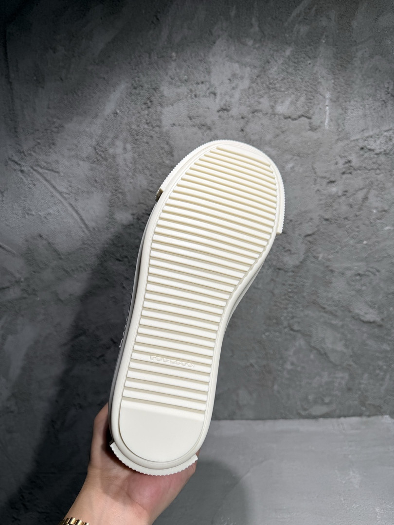 Rick Owens DRKSHDW Temple Eyelet lace-up Sneakers