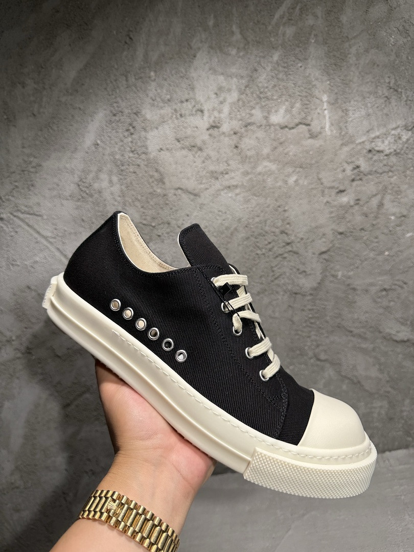 Rick Owens DRKSHDW Temple Eyelet lace-up Sneakers