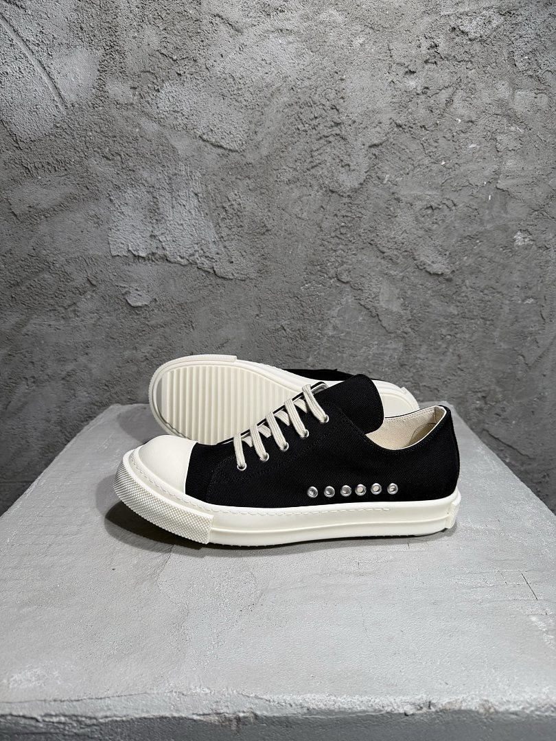 Rick Owens DRKSHDW Temple Eyelet lace-up Sneakers
