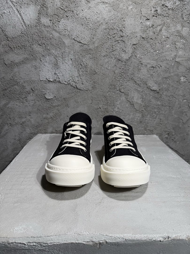 Rick Owens DRKSHDW Temple Eyelet lace-up Sneakers