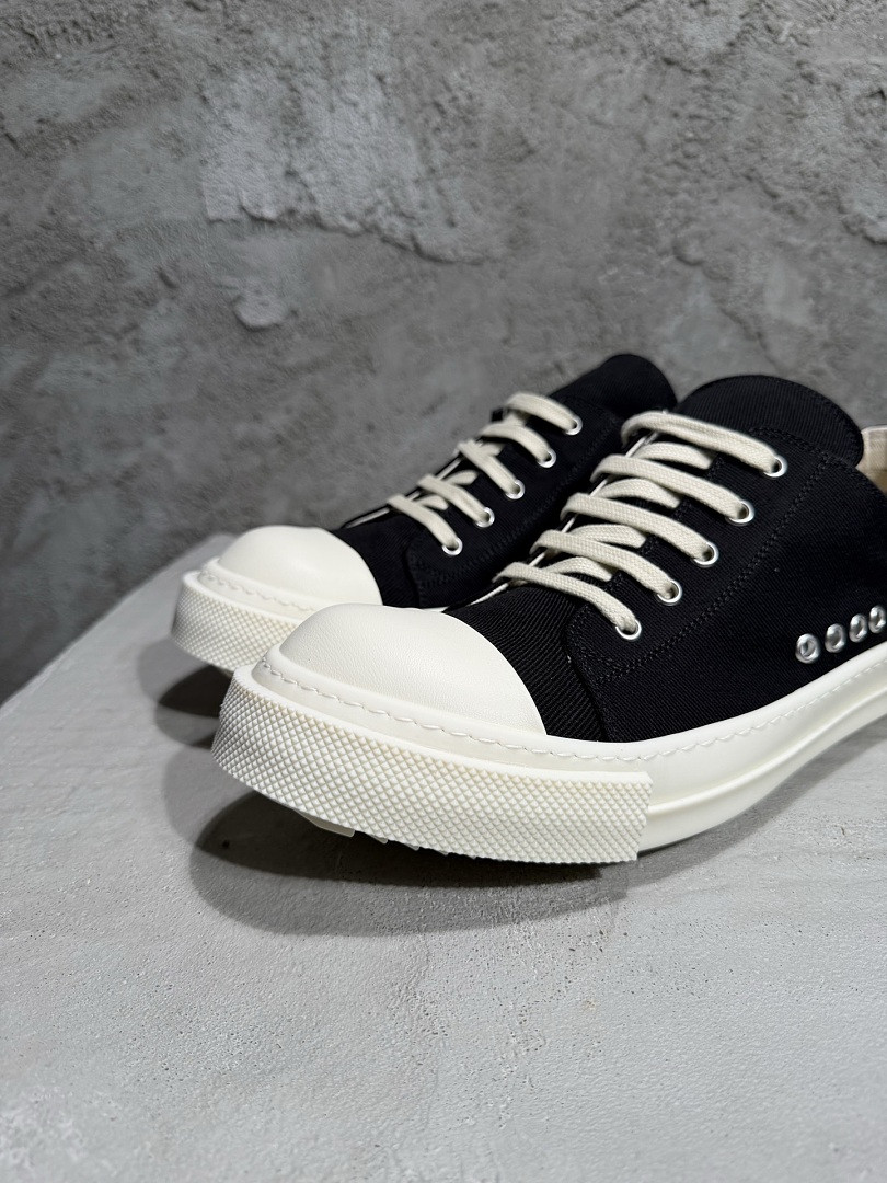 Rick Owens DRKSHDW Temple Eyelet lace-up Sneakers