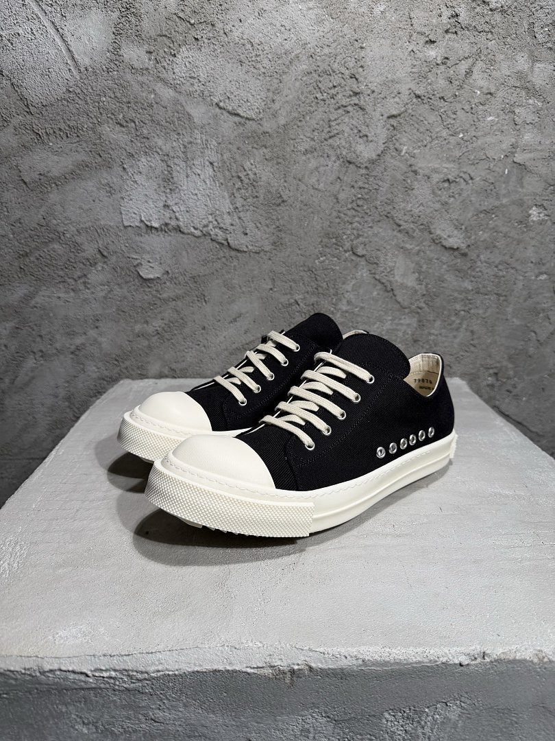 Rick Owens DRKSHDW Temple Eyelet lace-up Sneakers