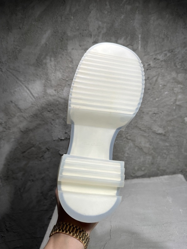 Rick Owens platform boots