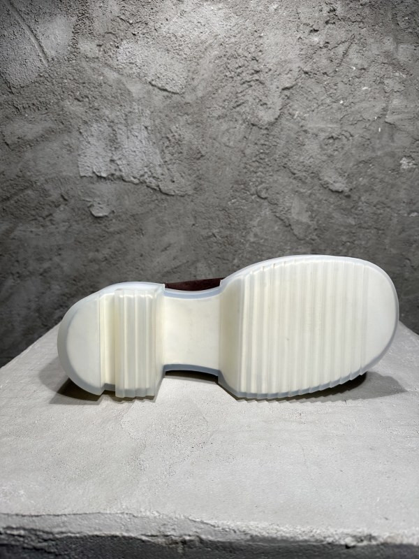 Rick Owens platform boots