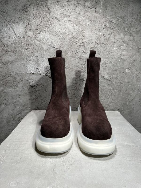 Rick Owens platform boots