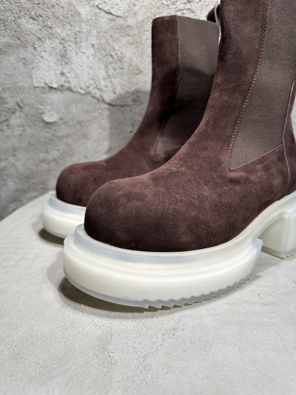 Rick Owens platform boots