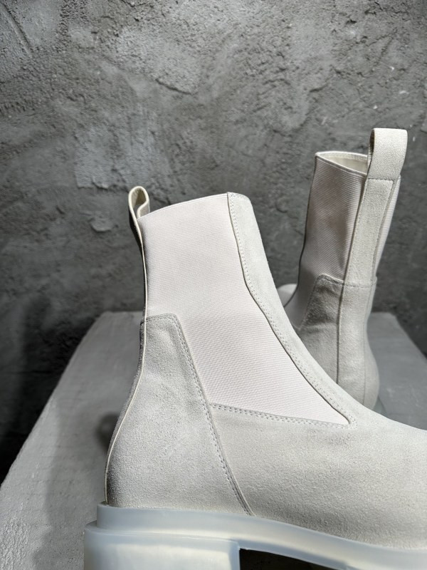 Rick Owens platform boots