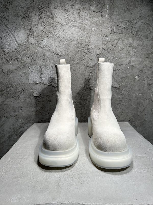 Rick Owens platform boots