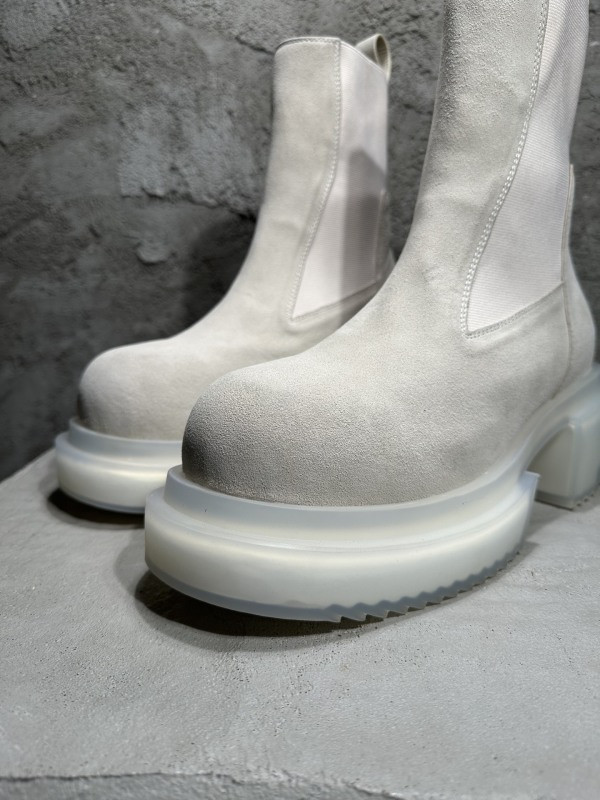 Rick Owens platform boots