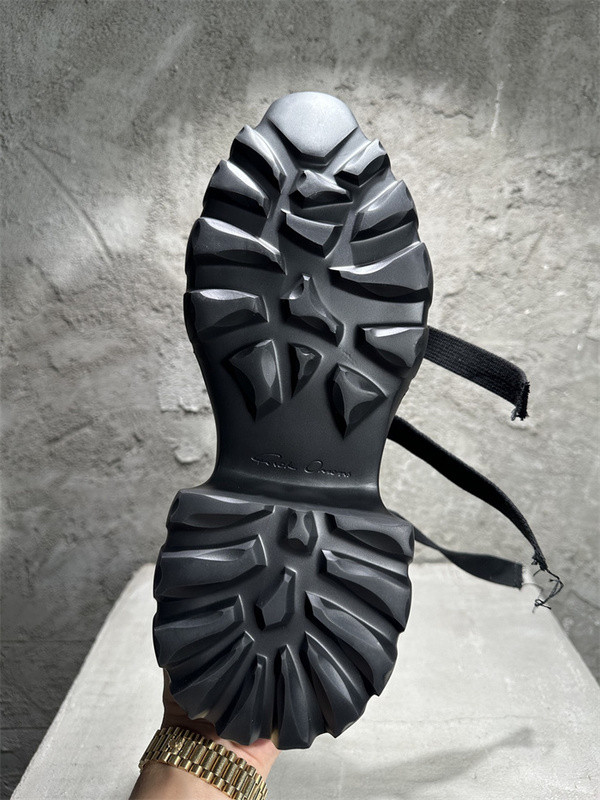 Rick Owens Tractor Chunky Sandals