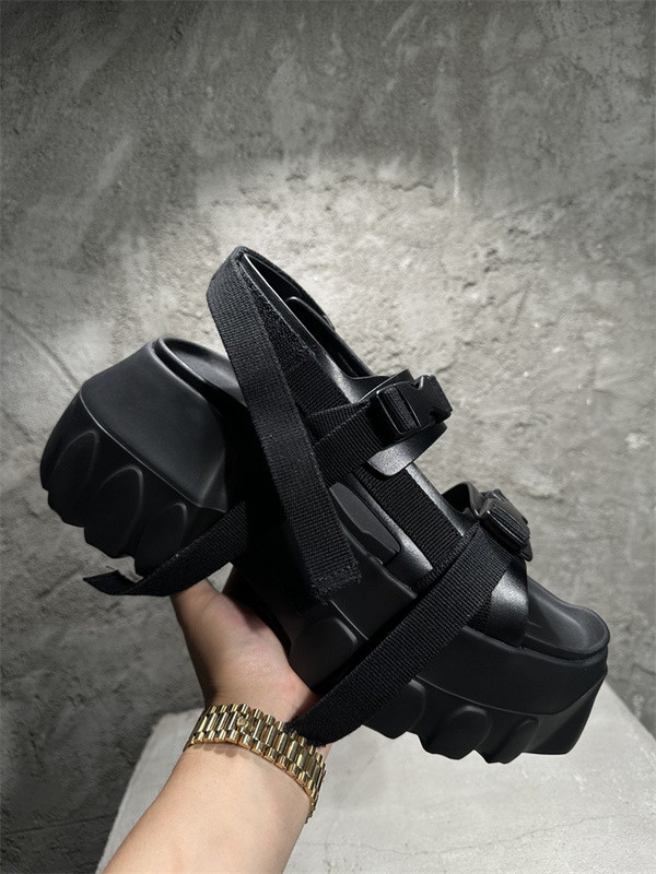 Rick Owens Tractor Chunky Sandals